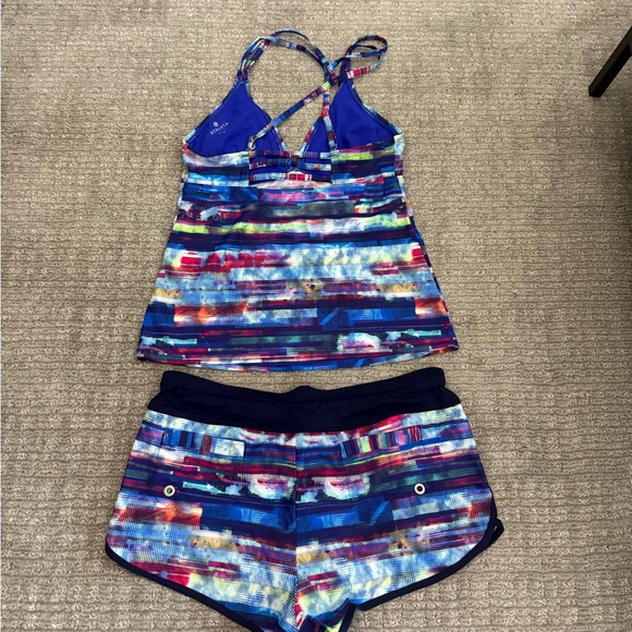 Athleta Multicolor Bikini Set - Picture 2 of 2